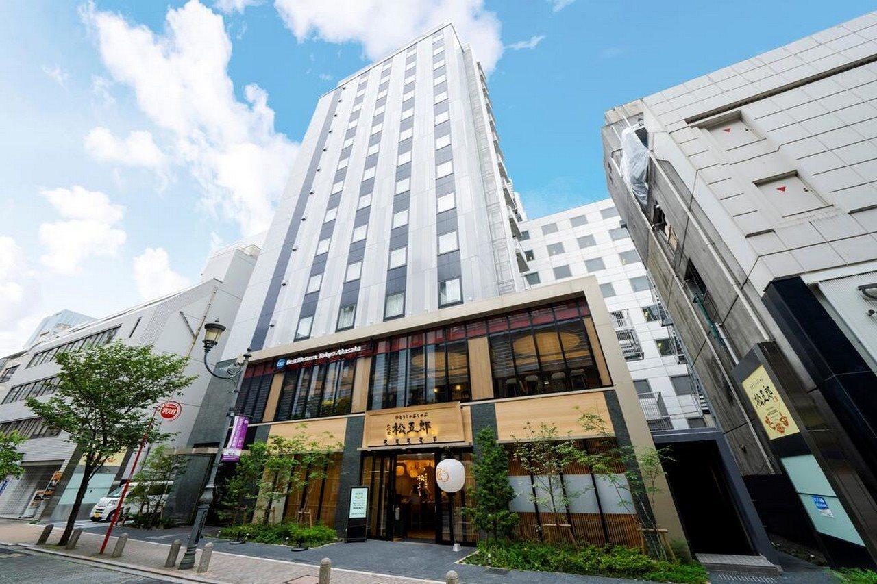 Best Western Hotel Fino Tokyo Akasaka Eksteriør billede