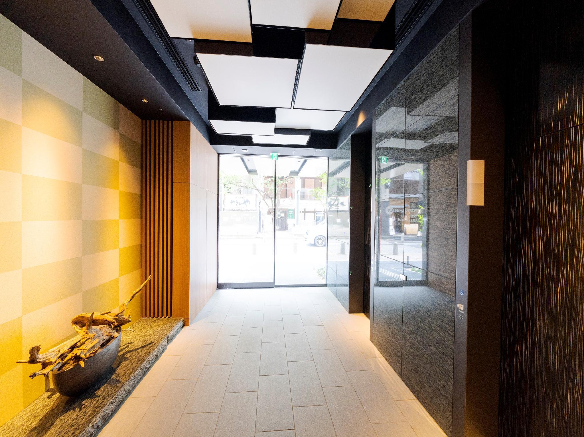 Best Western Hotel Fino Tokyo Akasaka Eksteriør billede