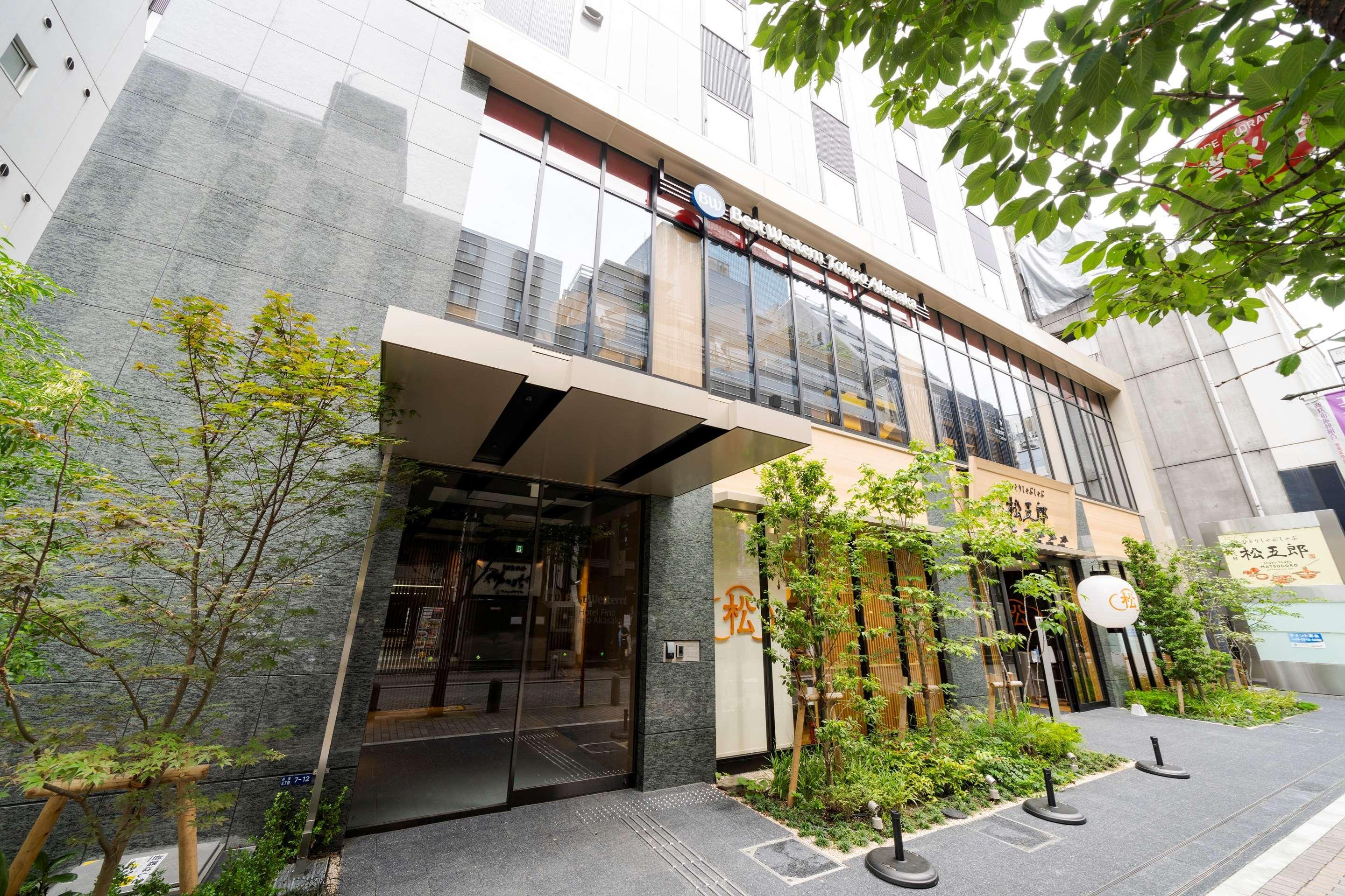 Best Western Hotel Fino Tokyo Akasaka Eksteriør billede