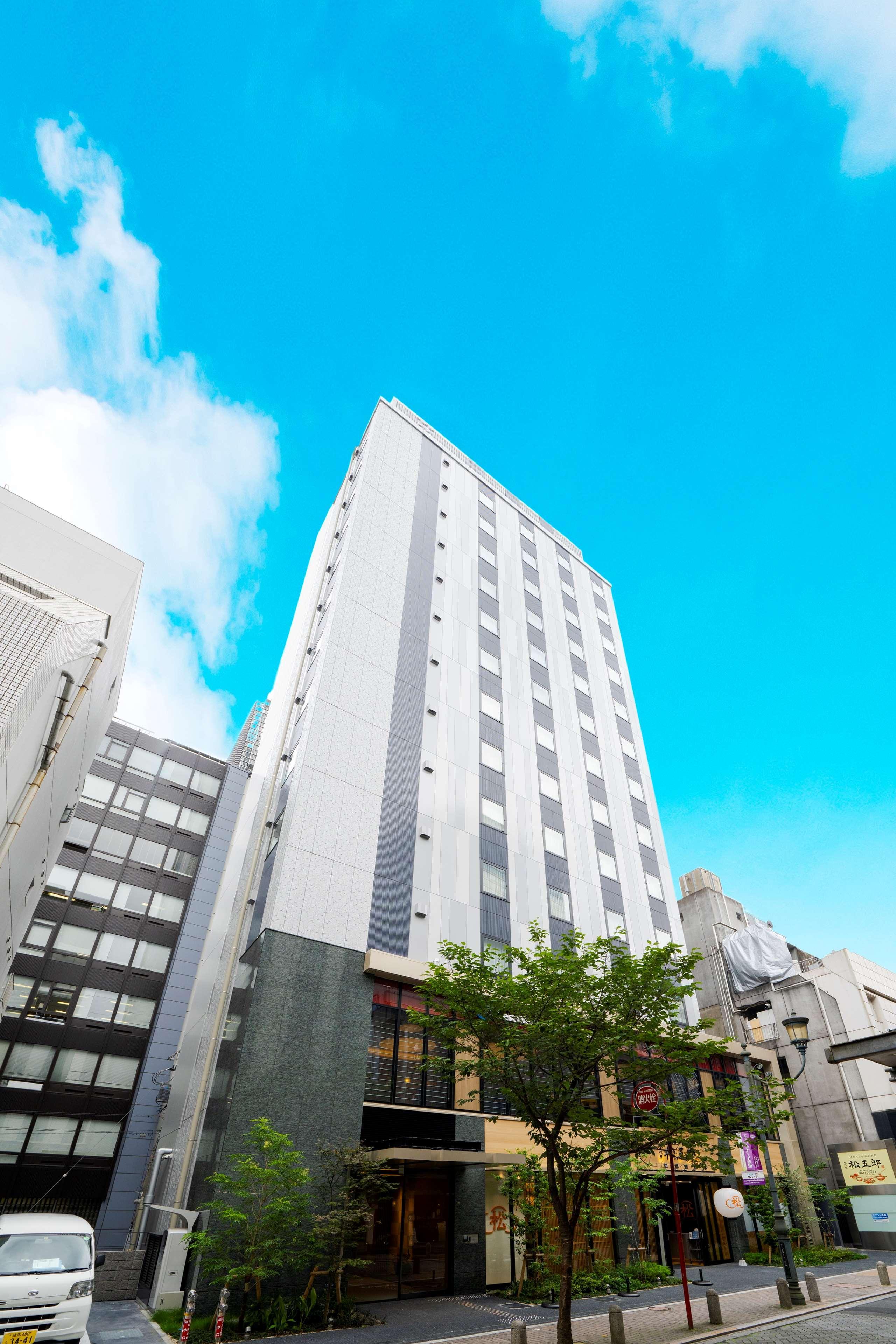 Best Western Hotel Fino Tokyo Akasaka Eksteriør billede