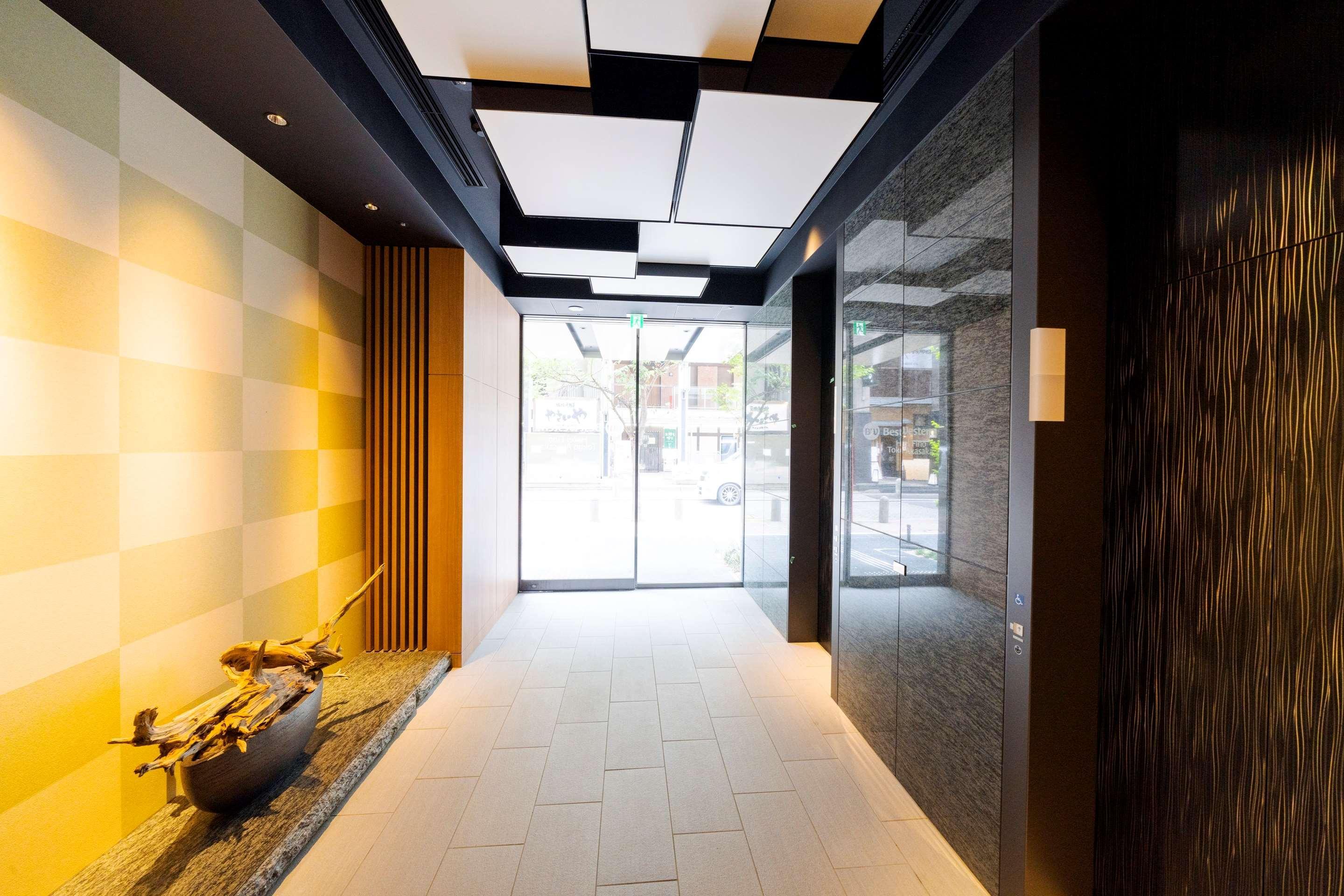 Best Western Hotel Fino Tokyo Akasaka Eksteriør billede