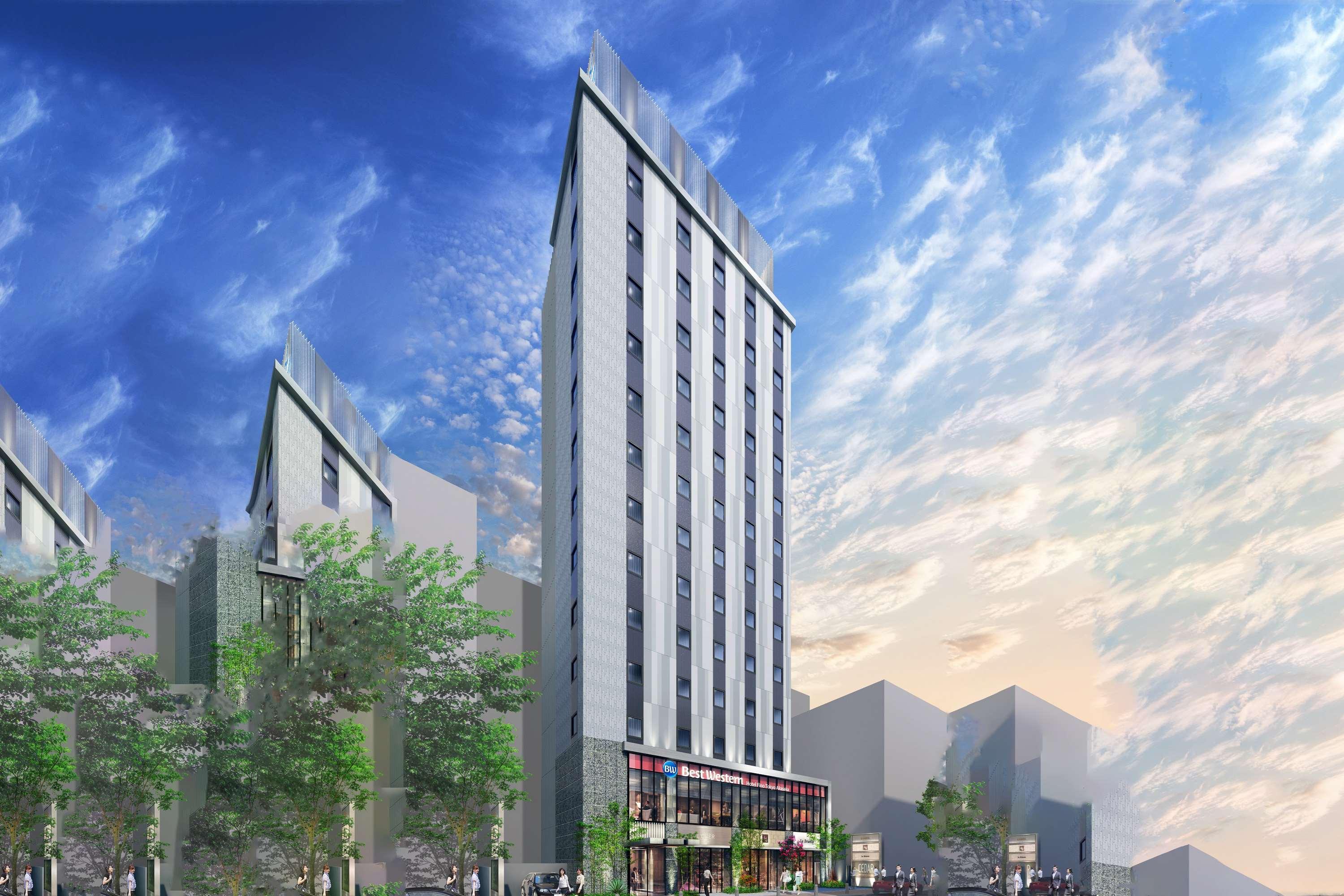 Best Western Hotel Fino Tokyo Akasaka Eksteriør billede