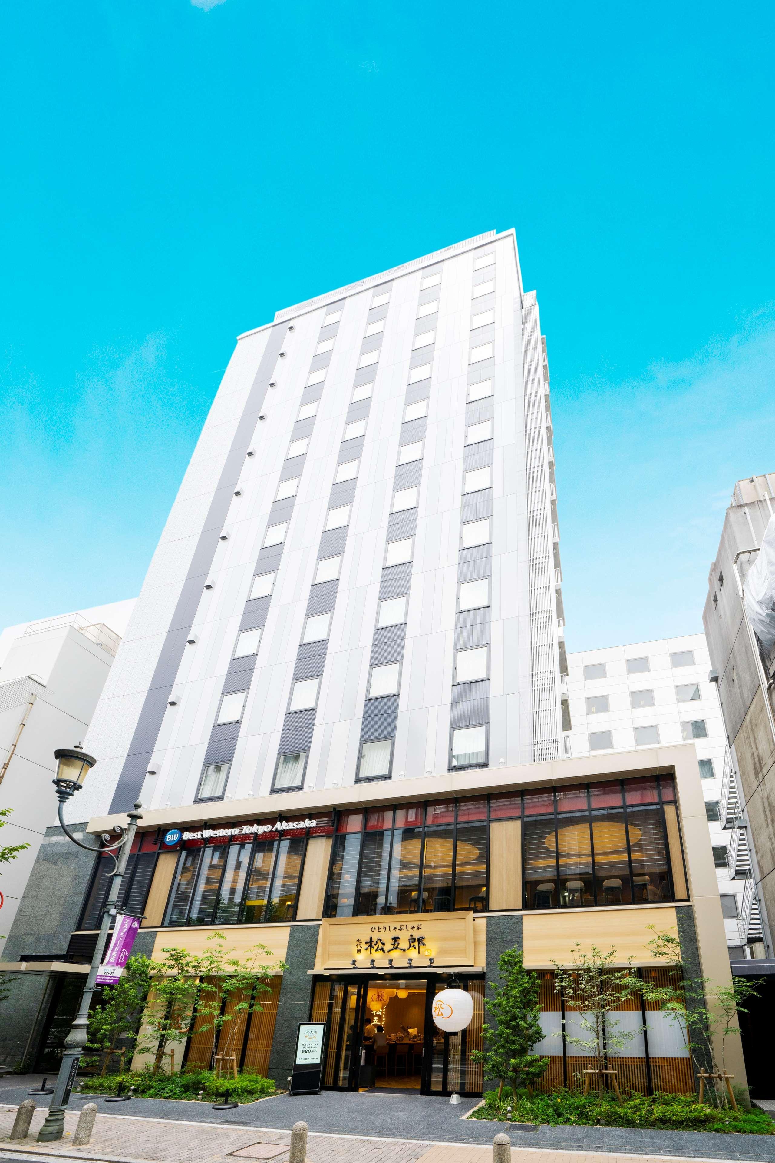 Best Western Hotel Fino Tokyo Akasaka Eksteriør billede