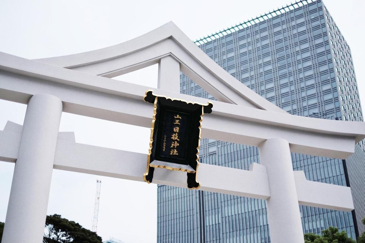 Best Western Hotel Fino Tokyo Akasaka Eksteriør billede